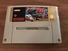 Street Fighter II 2 Super Nintendo SNES Pal FAH Loose