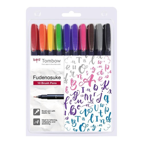 10p tombow set de 10 - [ws-bh-10p],