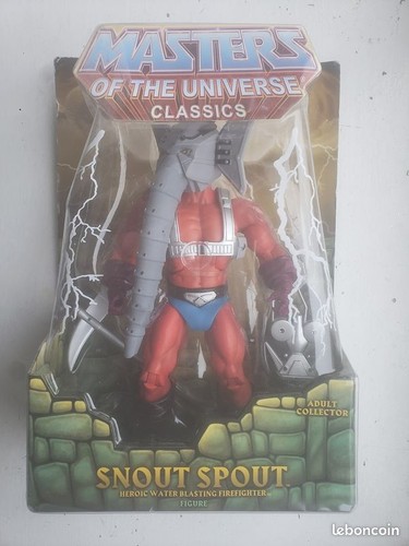 Motu classics snout spout moc - classics,