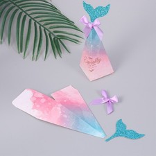  10 Pcs Coffret Bonbon Boite A Dragees Boîtes À Bonbons De Mariage