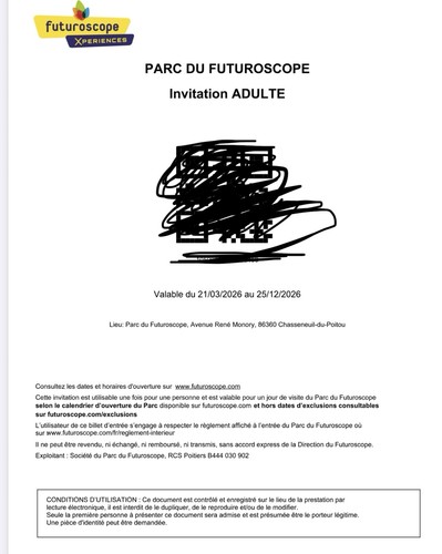 Billets futuroscope - e-billets,