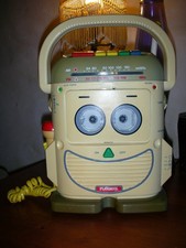 Radio cassette vintage  Mr Mike Rocken Robot PlaySkool 1990 PS-460