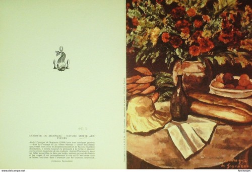 Menu illustré dunoyer - menu,