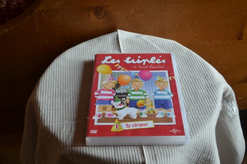 Dvd les triples nicole - les, lambert