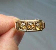 Citrine Fiançailles Mariage
