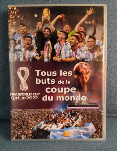 Dvd coupe monde 2022 tous - coupe,