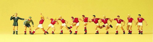 Preiser 10075 footballeurs - 10075,