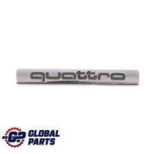 Audi Q5 8R Badge couvercle arrière Emblème coffre Logo QUATTRO 4B0853737D