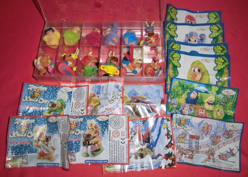 Kinder surprise lot 12 - surprise,