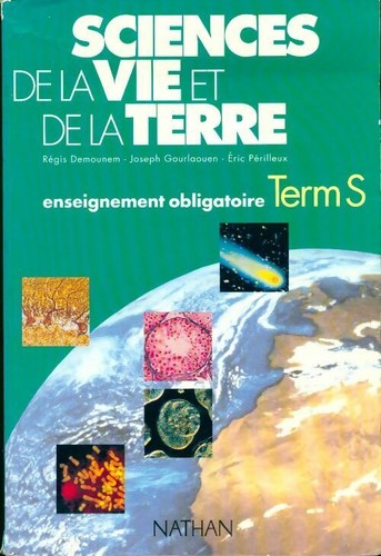 Svt terminale enseignement - svt, s.