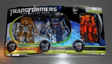 TRANSFORMERS DARK OF THE MOON SET RARE BUMBLEBEE SOUNDWAVE ET "RODIMUS" TOP ETAT