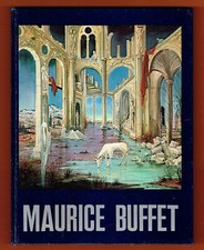 Maurice Buffet, Peintre Sculpteur, imagination poétique, illustré, André Weber