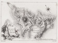 Carte En Cuivre De L'île De