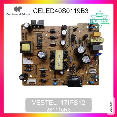 Alimentation pour tv - alimentation,
