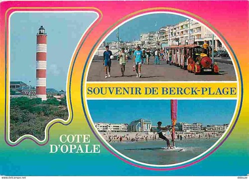Carte postale berck sur - 62,