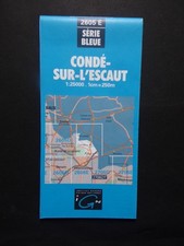 § carte IGN série bleue 2605