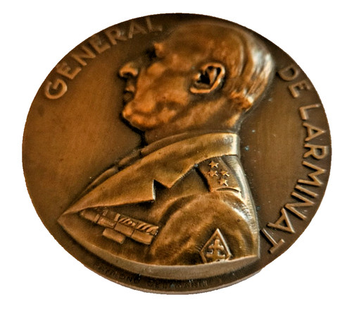 Medaille bronze general - medaille, de