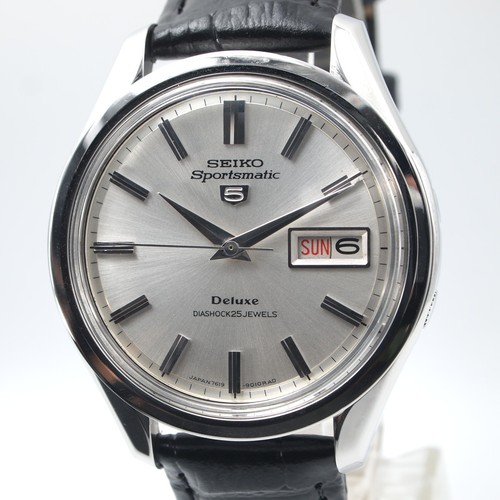Vintage 1976 seiko delux - 1976,