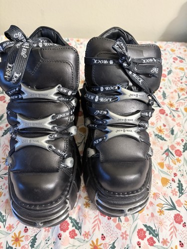 New rock women black - new,