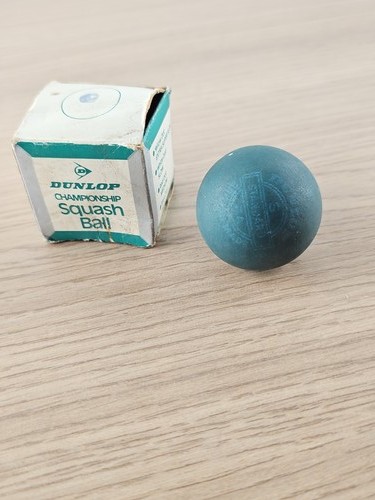 Balles squash dunlop - de,