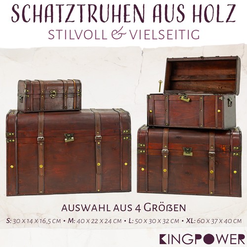 Kingpower coffret coffre - coffre, en