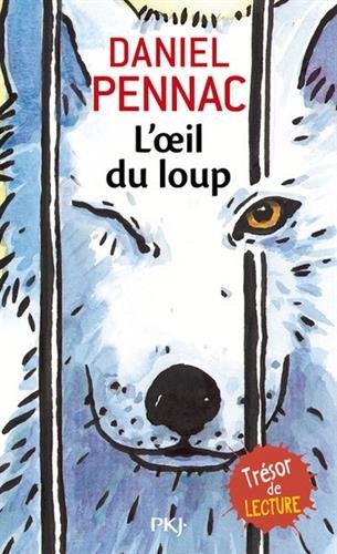 Oeil loup - l'oeil, du