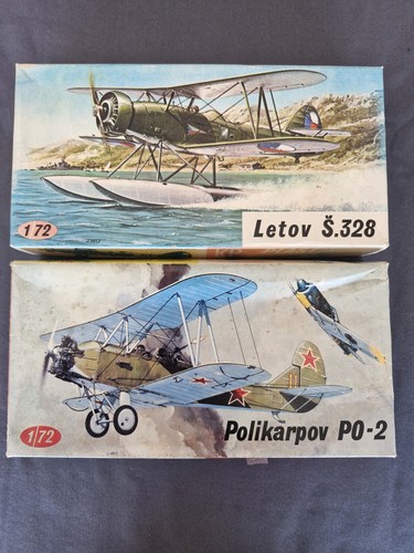 Letov 328 polikarpov - letov, Š.328