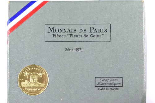 France coffret fleurs de - coffret,