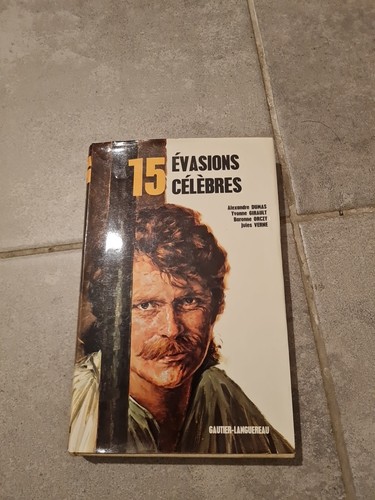 Livre jeunesse évasions - 15,