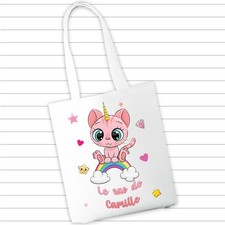 Sac à cahiers et livres