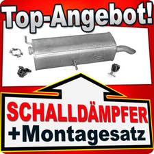 Silencieux d'échappement pour