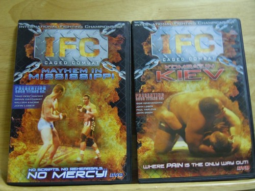 Ifc caged combat - caged,