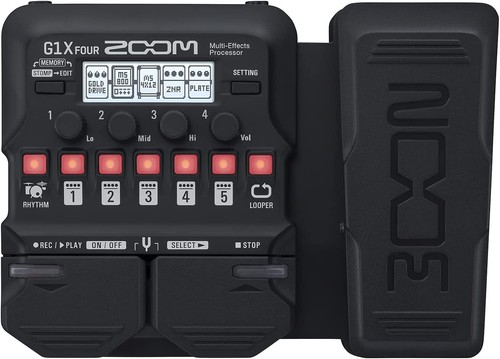 Zoom g1x four - g1x, guitare