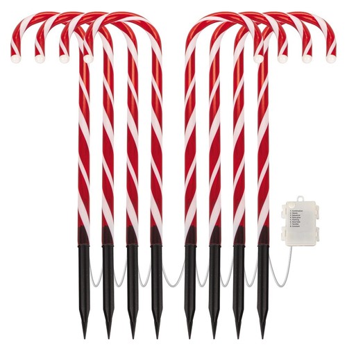 Canne bonbons noël - canne, à