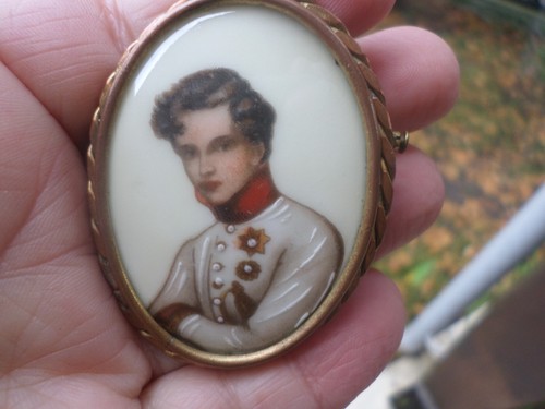 Peinture miniature portrait - peinture, miniature-portrait-