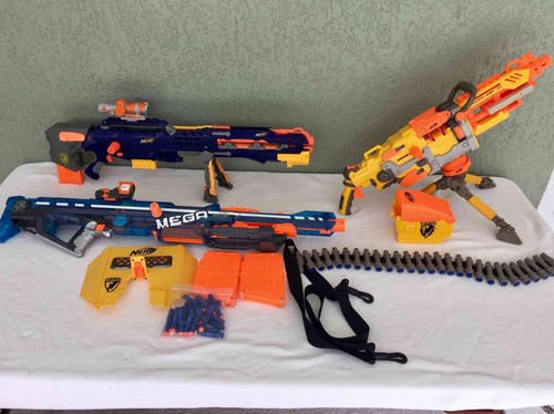 Lot nerf guns strike - n-strike, mega