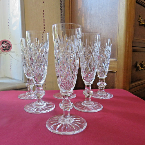 Flutes champagne en - flutes, a