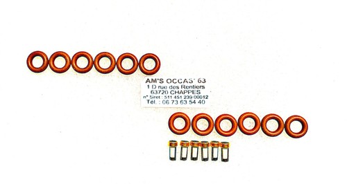 Kit joints filtres - 12, joints+6