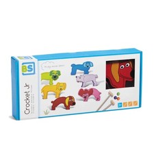 Jeu De Croquet En Bois BS TOYS