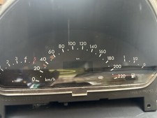 MERCEDES CLASSE A W168 170 CDI COMPTEUR KILOMETRIQUE VITESSE