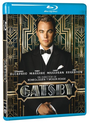 Gran gatsby blu ray - el,