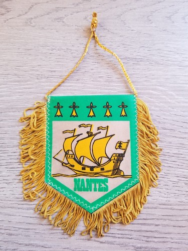Fanion foot vintage s - vintage, 70/80's