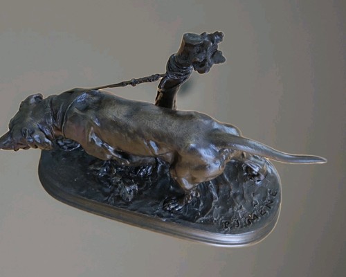 Bronze pierre jules mène - bronze, pierre-jules