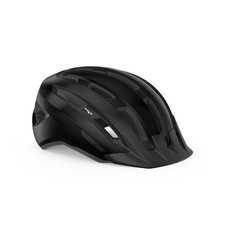 Casque Urban Downtown MIPS Noir Brillant MET Vélo