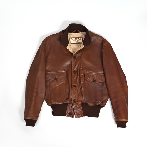 Chapal leather jacket - a1,