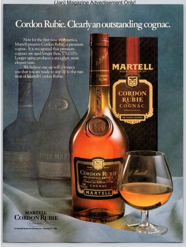 Martell cordon rubie - cordon,