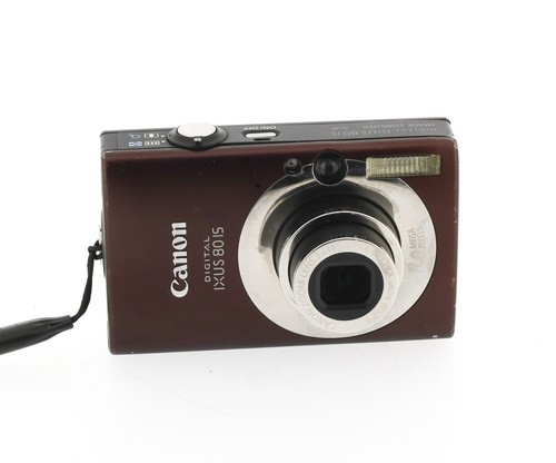 Canon ixus marron - is,