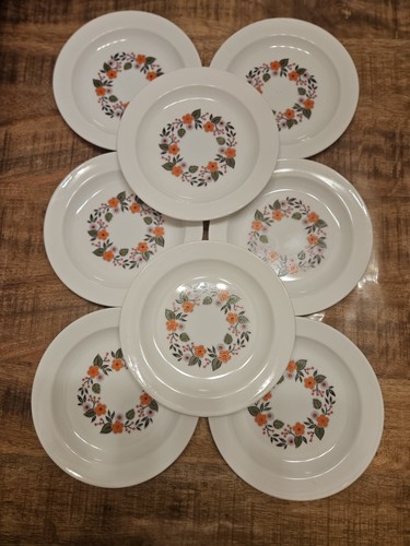 Lot assiettes à dessert - assiettes,