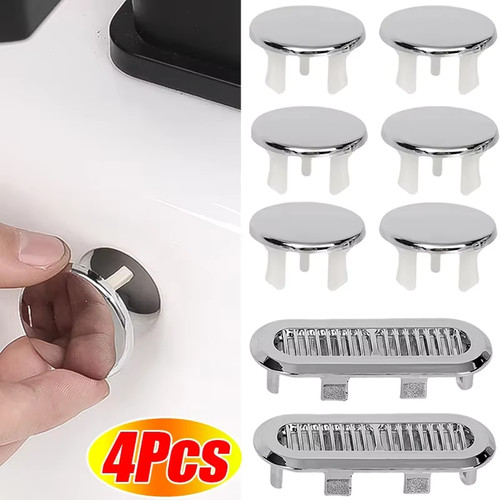 Pièces plastique salle - 4, bain