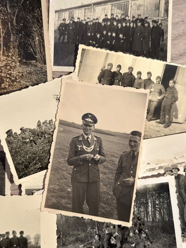 Ww2 lot x607 photos allemandes - x607,